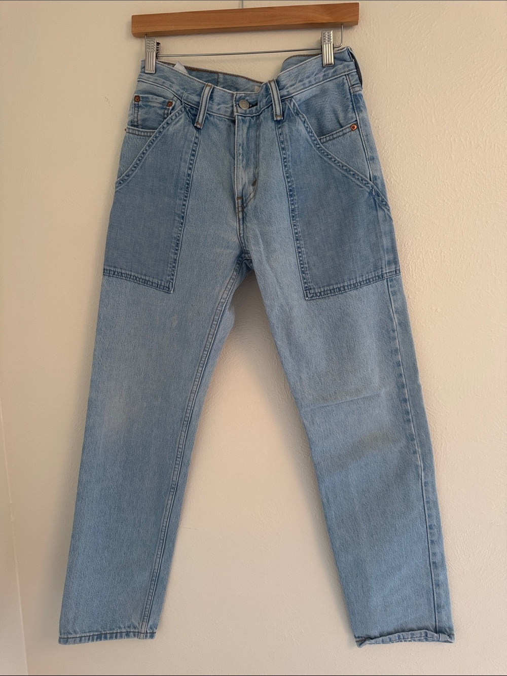 Levi’s Altered 501 Blue Men's Workwear Jeans